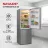 Холодильник SHARP SJ-FBB02DTXLE-EU
