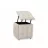 Пуф Nex Home Cub Transformer 5 scaune in 1 Nex Home N11, Bej deschis