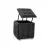 Puf Nex Home Cub Transformer 5 scaune in 1 Nex Home N43, Negru