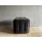 Puf Nex Home Cub Transformer 5 scaune in 1 Nex Home N43, Negru