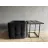 Puf Nex Home Cub Transformer 5 scaune in 1 Nex Home N43, Negru