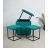 Puf Nex Home Cub Transformer 5 scaune in 1 Nex Home N41, Turcoaz