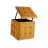Puf Nex Home Cub Transformer 5 scaune in 1 Nex N39, Galben mustar