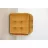 Puf Nex Home Cub Transformer 5 scaune in 1 Nex N39, Galben mustar