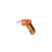 Masina de insurubat cu acumulator Villager Masina de insurubat cu acumulator Villager VLN SDL 1.0 SET