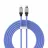 Cablu Baseus Baseus Cable CoolPlay Series Type-C to Lightning 3A 20W 2m, Blue