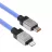 Cablu Baseus Baseus Cable CoolPlay Series Type-C to Lightning 3A 20W 2m, Blue