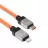 Cablu Baseus Baseus Cable CoolPlay Series Type-C to Lightning 3A 20W 2m, Orange