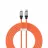 Cablu Baseus Baseus Cable CoolPlay Series Type-C to Lightning 3A 20W 2m, Orange