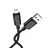 Cablu Jokade Jokade Cable USB to Lightning 3A 1,2m Intelligent Power-off JA049, Black