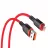 Cablu Jokade Jokade Cable USB-A to Lightning 3A 1m JA019, Red
