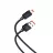 Cablu Jokade Jokade Cable USB-A to Lightning 5A 1m JA050, Black
