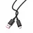 Cablu Jokade Jokade Cable USB to Micro-USB 3A 1.2m Intelligent Power-off JA049, Black