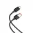 Cablu Jokade Jokade Cable USB-A to Micro-USB 5A 1m JA050, Black