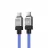 Cablu Baseus Baseus Cable CoolPlay Series Type-C to Type-C 5A 100W 1m, Blue