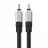 Cablu Baseus Baseus Cable CoolPlay Series Type-C to Type-C 5A 100W 2m, Black