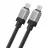 Cablu Baseus Baseus Cable CoolPlay Series Type-C to Type-C 5A 100W 2m, Black