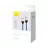 Cablu Baseus Baseus Cable CoolPlay Series Type-C to Type-C 5A 100W 2m, Blue