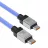 Cablu Baseus Baseus Cable CoolPlay Series Type-C to Type-C 5A 100W 2m, Blue