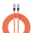 Cablu Baseus Baseus Cable CoolPlay Series Type-C to Type-C 5A 100W 2m, Orange