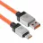 Cablu Baseus Baseus Cable CoolPlay Series USB-A to Type-C 2.4A 12W 2m, Orange