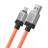 Cablu Baseus Baseus Cable CoolPlay Series USB-A to Type-C 2.4A 12W 2m, Orange