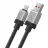 Cablu Baseus Baseus Cable CoolPlay Series USB-A to Type-C 5A 100W 1m, Black