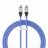 Cablu Baseus Baseus Cable CoolPlay Series USB-A to Type-C 5A 100W 1m, Blue