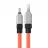 Cablu Baseus Baseus Cable CoolPlay Series USB-A to Type-C 5A 100W 1m, Orange
