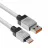 Cablu Baseus Baseus Cable CoolPlay Series USB-A to Type-C 5A 100W 2m, White