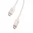 Cablu Baseus Baseus Cable Habitat Series Type-C to Type-C 5A 100W 1m, Wheat Pink