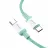 Кабель Jokade Jokade Cable Type-C to Type-C 5A 100W 1M JA014, Green