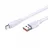 Cablu Jokade Jokade Cable USB-A to Type-C 120W 1M JA018, White