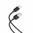 Cablu Jokade Jokade Cable USB-A to Type-C 3A 1m JA050, Black