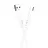 Cablu Jokade Jokade Cable USB-A to Type-C 5A 1M JA043, White
