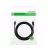 Cablu UGREEN UGREEN Cable Type-C to Type-C TPE 1.5m 480Mbps 3A 60W US286, Black