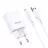 Incarcator Jokade Jokade Wall Charger with Cable USB-A to Lightning Dual Port JB024 3A, White