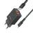 Incarcator Jokade Jokade Wall Charger with Cable USB-A to Type-C Dual Port JB024 3A, Black