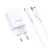 Incarcator Jokade Jokade Wall Charger with Cable USB-A to Type-C Dual Port JB024 3A, White