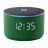 Smart Speaker Yandex Smart Speaker (YNDX-00059GRN)  Yandex Station MINI 3 Pro with Alisa, Green, LED Display, Smart Home Control Center, No Hub Required, Zigbee, Wi-FI-AC + BT5.0, Alisa Assistant built-in, 18W, Sensor buttons, 3 Microphones