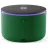 Smart Speaker Yandex Smart Speaker (YNDX-00059GRN)  Yandex Station MINI 3 Pro with Alisa, Green, LED Display, Smart Home Control Center, No Hub Required, Zigbee, Wi-FI-AC + BT5.0, Alisa Assistant built-in, 18W, Sensor buttons, 3 Microphones