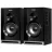 Boxa SVEN SVEN SPS-625 Black, 2.0 / 2x20W RMS, headphone jack, wooden, (3"+1") SV SPS-625 Black