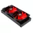 AIO Liquid cooling xilence XILENCE Liquid Cooler (XC975) "LiQuRizer 240" Performance A+ Socket LGA 2066/2011/1200/1151/1150/1155/1156/1366 & TR4/AM4/FM2+/FM2/FM1/AM3+/AM3/AM2+/AM2, up to 300W, 2x TF120 Red Fan:120x120x25mm, PWM fans:700-1800rpm, 18.0-32.2 dBA, 70CFM, pump: