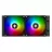AIO Liquid cooling xilence XILENCE Liquid Cooler (XC977) "LiQuRizer 240ARGB" Performance A+ Socket LGA 2066/2011/1200/1151/1150/1155/1156/1366 & TR4/AM4/AM3+/AM3, up to 300W, 2x TF120 ARGB LED Fans:120x120x25mm, PWM fans: 700-1800rpm, 18.0-32.2 dBA, 70CFM, pump: 2100±10% RPM,