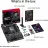 Placa de baza ASUS ASUS ROG STRIX B860-F GAMING WIFI Intel B860, LGA1851, Dual DDR5 9066+ MHz, PCIe 5.0 x16, PCIe 4.0 x16, DP/HDMI/Thunderbolt4 video/USB Type-C video, Intel SATA RAID, M.2 PCIe 5.0 x4, 3xM.2 slots PCIe 4.0 x4, SB 8-Ch., Wi-Fi 7 802.11be&BT5.4, 2.5Gb Et