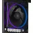 Carcasa fara PSU ASUS Case Micro ATX ASUS Prime AP202 ARGB Black no PSU, Curved Tempered Glass Panel,  3 x ARGB Fans 120mm, 2xUSB 3.2 Gen1, USB 3.2 Gen2 Type C, Audio-out&Mic (carcasa/корпус)