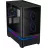 Carcasa fara PSU ASUS Case Micro ATX ASUS Prime AP202 ARGB Black no PSU, Curved Tempered Glass Panel,  3 x ARGB Fans 120mm, 2xUSB 3.2 Gen1, USB 3.2 Gen2 Type C, Audio-out&Mic (carcasa/корпус)