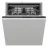 Masina de spalat vase incorporabila WHIRLPOOL Dish Washer/bin Whirlpool WIP 4T233 PFEG B