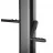 Настенное крепление GEMBIRD Height adjustable TV floor stand with caster wheels, 60” - 100”, Gembird ”TVS-100T-02”, max. 100 kg, max. VESA 1000 x 600, Tilt range: +5 ° ~ -10 °, Steel, Dimensions: 1220 x 710 x 1920 ~ 2320 mm, Black