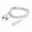 Cablu de alimentare GEMBIRD Power cord - 1.8m - Cablexpert PC-184/2, 1.8 m, EU 2 pin input plug, White